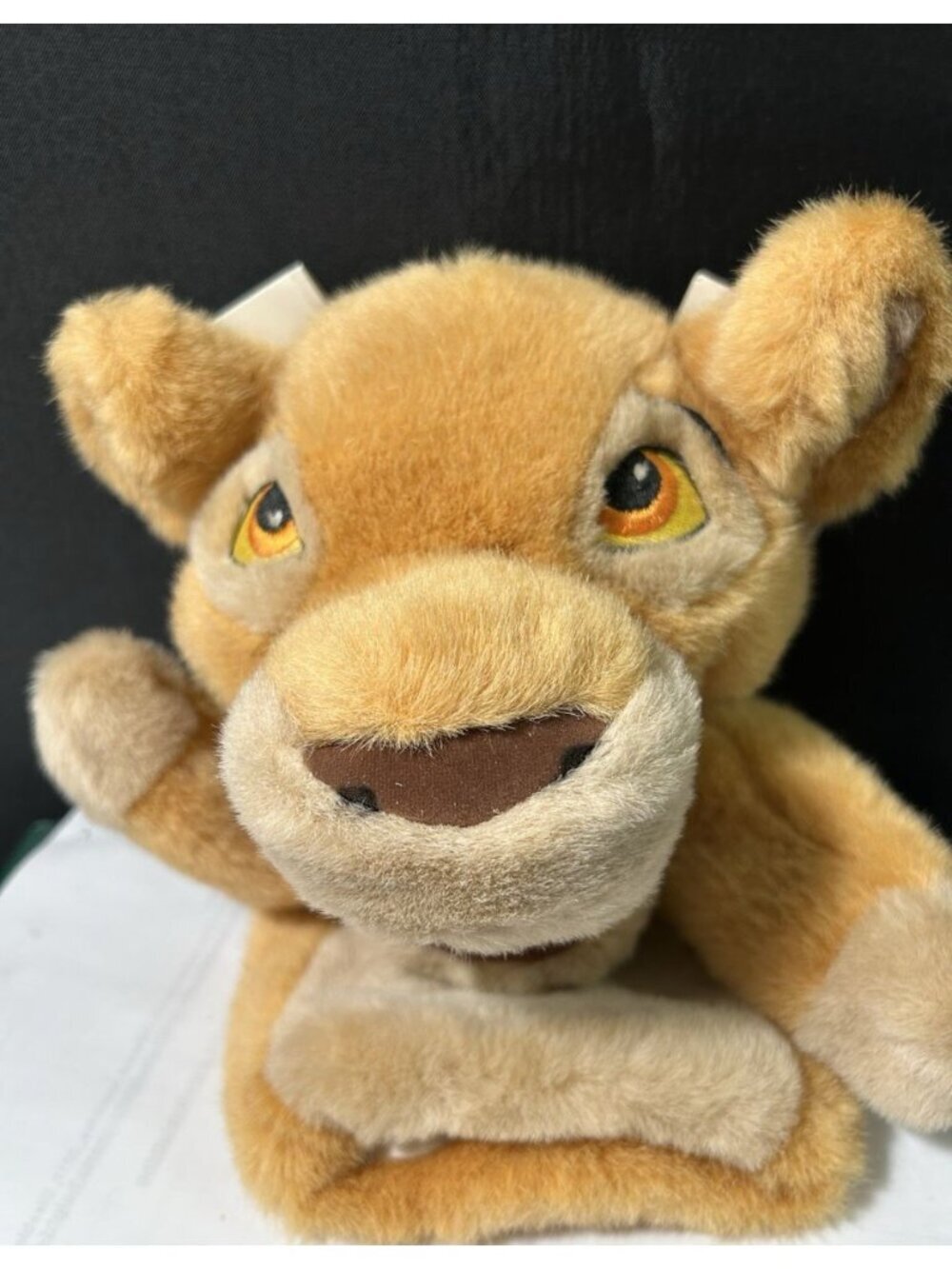 Disney Store Kiara Plush Hand Puppet Lion King Simba 10" NOS